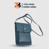 Túi xách chéo nam ZERBAG Mini nắp gập vuông