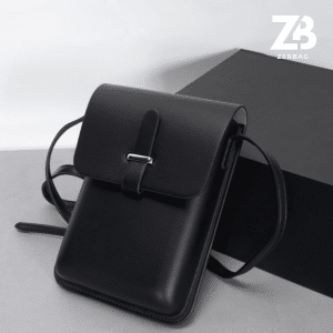 Túi xách chéo nam ZERBAG Mini nắp gập vuông