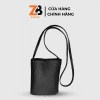 Túi xách chéo nam ZERBAG vai vuông nhỏ gọn da trơn