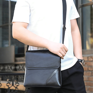 Túi xách nam ZERBAG đeo chéo quai dây da Pu