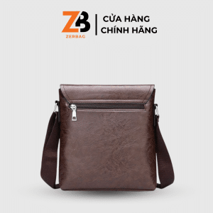 Túi xách nam ZERBAG đeo chéo quai dây da Pu