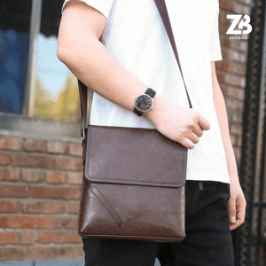 Túi xách nam ZERBAG đeo chéo quai dây da Pu