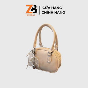 Túi xách nữ ZERBAG dễ thương bassic tặng móc nơ