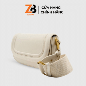 Túi xách nữ ZERBAG đeo chéo vuông trơn cổ điển