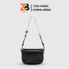 Túi xách nữ ZERBAG đeo chéo vuông trơn cổ điển