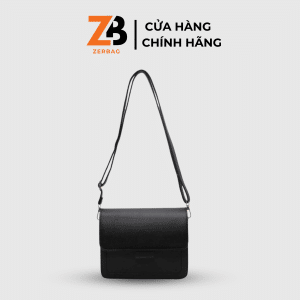 Túi xách nữ ZERBAG vuông nắp gập Mini thời trang hiện đại