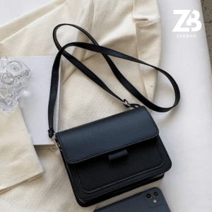 Túi xách nữ ZERBAG vuông nắp gập Mini thời trang hiện đại
