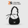Túi xách nữ ZERBAG đeo chéo họa tiết bướm sang chảnh