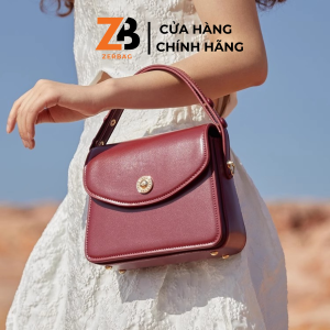Túi xách nữ dáng hộp ZERBAG phong cách Hàn Quốc