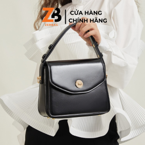 Túi xách nữ dáng hộp ZERBAG phong cách Hàn Quốc