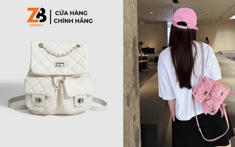 mẫu balo mini cao cấp với thiết kế sang trọng