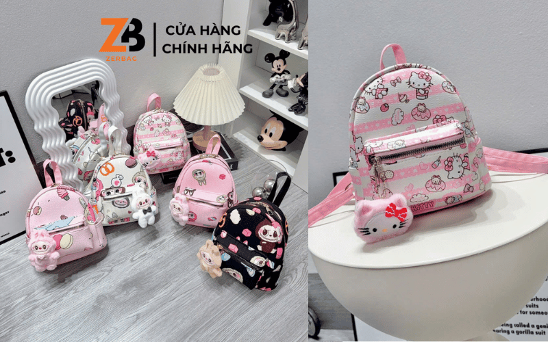 mẫu balo mini thời trang đa năng