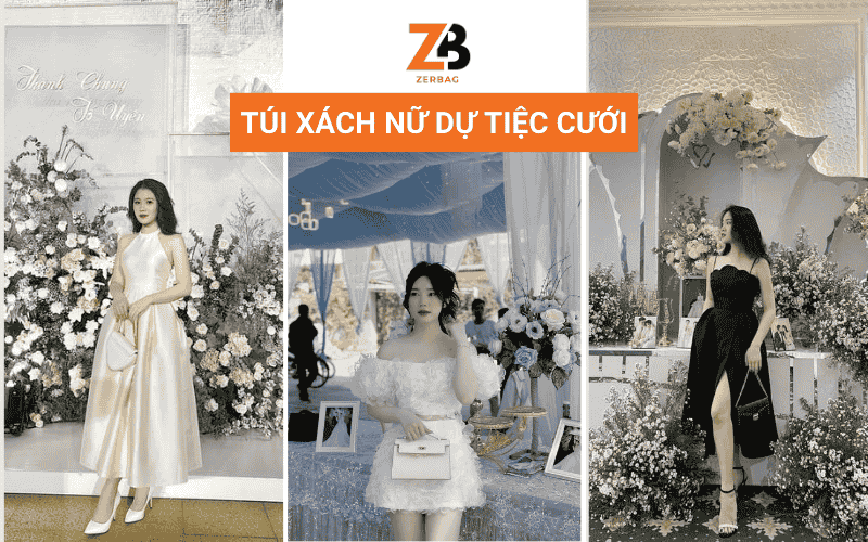 Chọn túi xách đi dự tiệc cưới dành cho các nàng