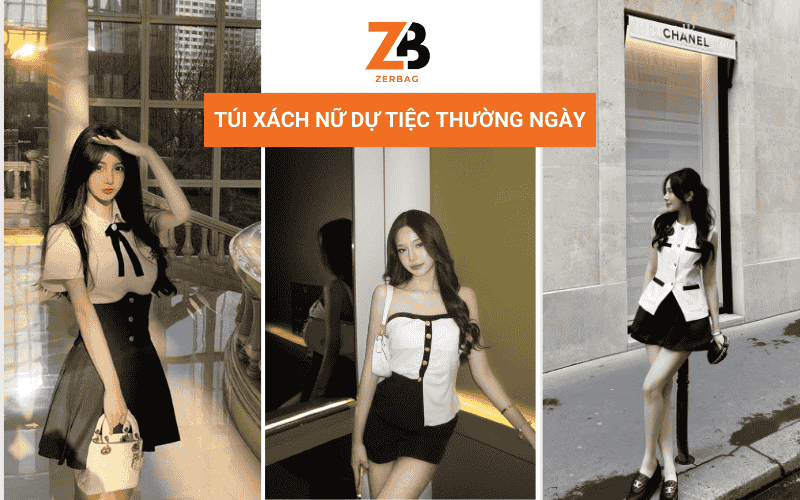 Chọn túi xách đi dự tiệc cưới dành cho các nàng