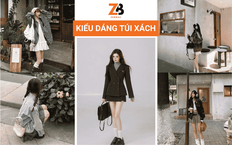 Kiểu dáng chọn túi xách đi dự tiệc đẹp các nàng