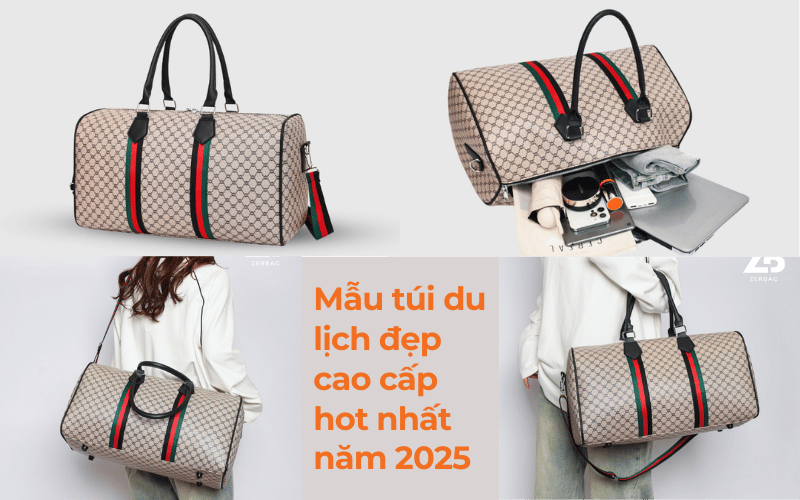 Mẫu túi du lịch cao cấp ZERBAG