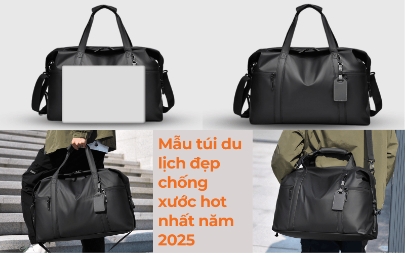 Mẫu túi du lịch chống xước ZERBAG chính hãng