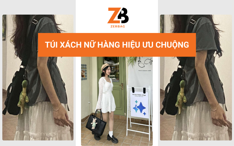 Mẫu túi xách nữ hàng hiệu sang trọng được ưu thích