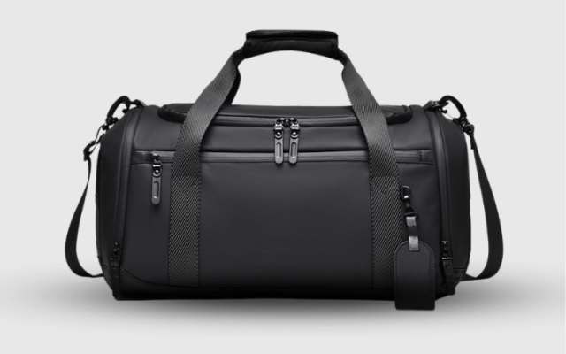 Một chiếc túi du lịch đẹp với nhiều ngăn đựng đồ