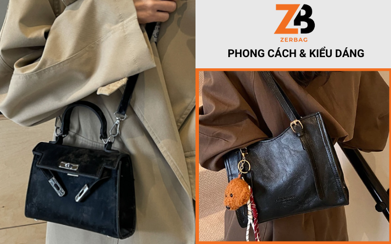 Phong cách và kiểu dáng túi xách nữ dành các nàng yêu