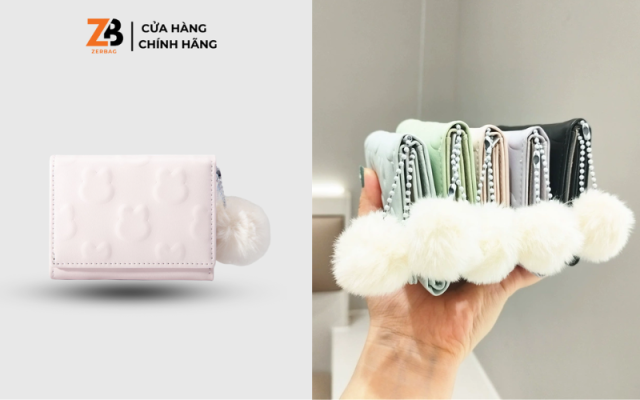 Ví nữ dễ thương, đáng yêu nhà ZERBAG