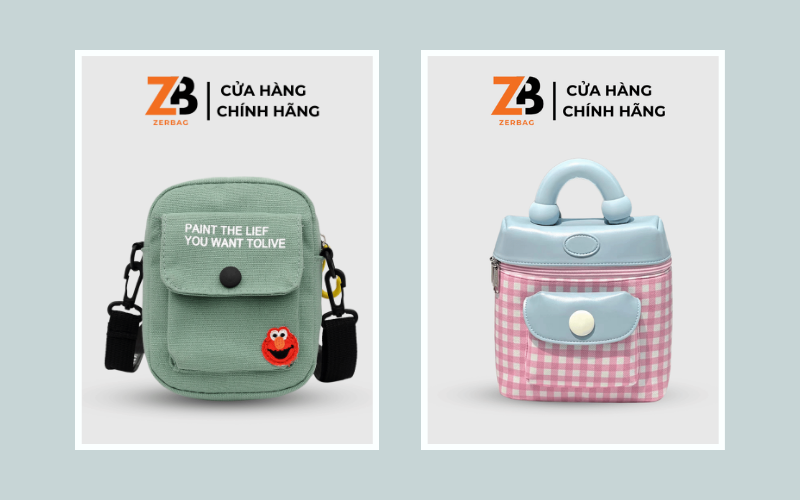 Các mẫu balo mini cặp nhỏ đi chơi đẹp