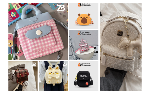 Các mẫu balo mini nữ hàng hiệu cao cấp