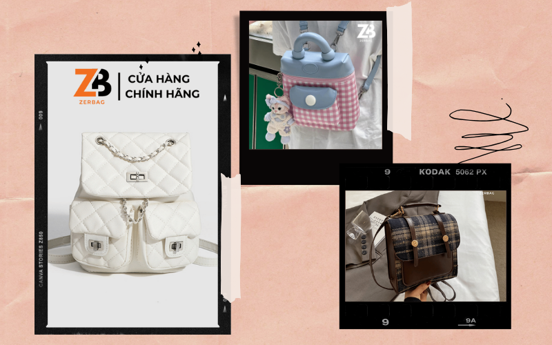 Chi tiết các mẫu balo nữ hàng hiệu cap cấp
