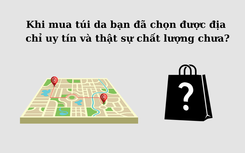 Mua túi da nam ở Hà Nội- Hình ảnh khi mua túi da bạn đã chọn được địa chỉ uy tín và thật sự chất lượng chưa