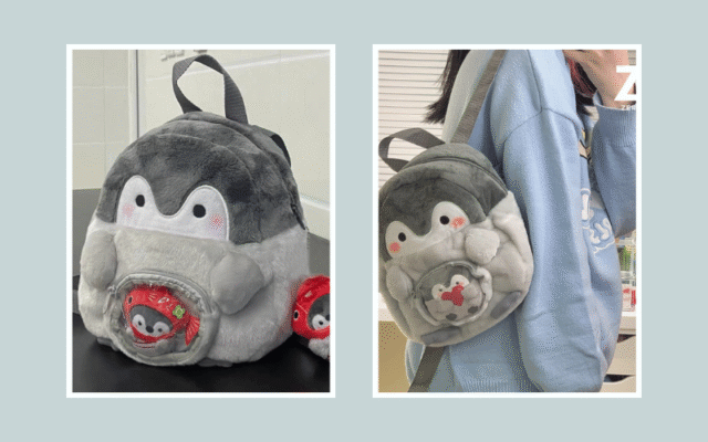 Mẫu balo đi học dễ thương cho học sinh sinh viên