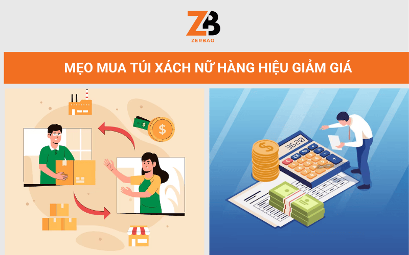 Mẹo mua túi xách nữ hàng hiệu giảm giá