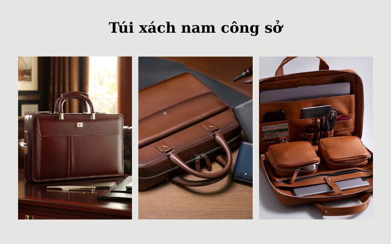 Các loại túi xách nam - Hình ảnh túi công sở