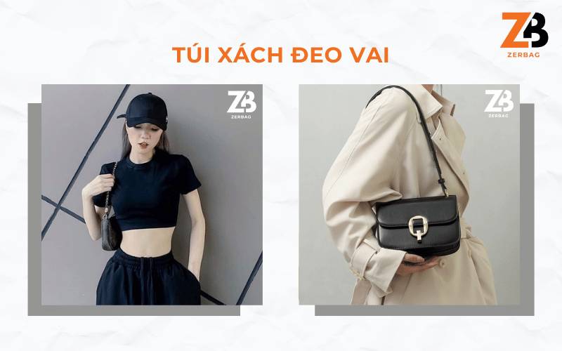 Các mẫu túi xách đẹp - túi xách đeo vai