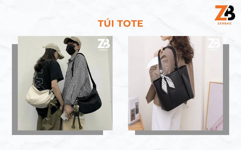 Các mẫu túi xách đẹp - túi tote