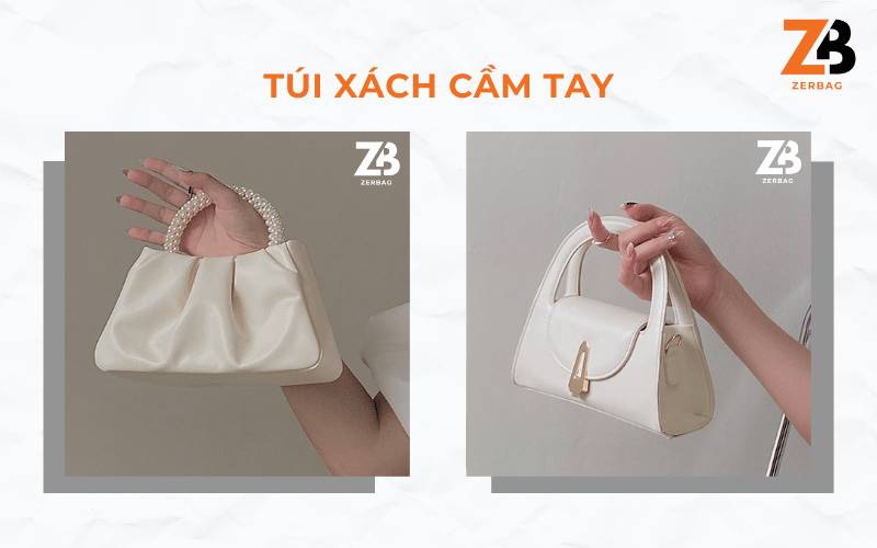 Các mẫu túi xách đẹp - túi xách cầm tay nữ