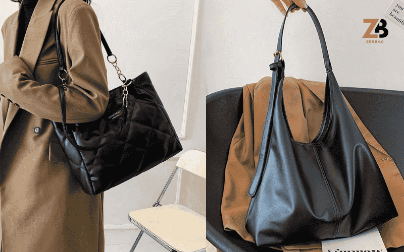 Túi tote da Hà Nội - Đặc điểm của túi tote da cao cấp 