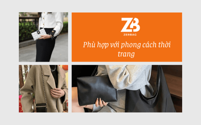 Phù hợp với phong cách thời trang
