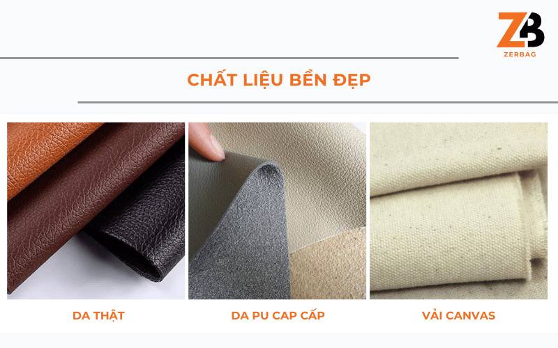 Túi đeo chéo nữ hàng hiệu chất liệu bền đẹp