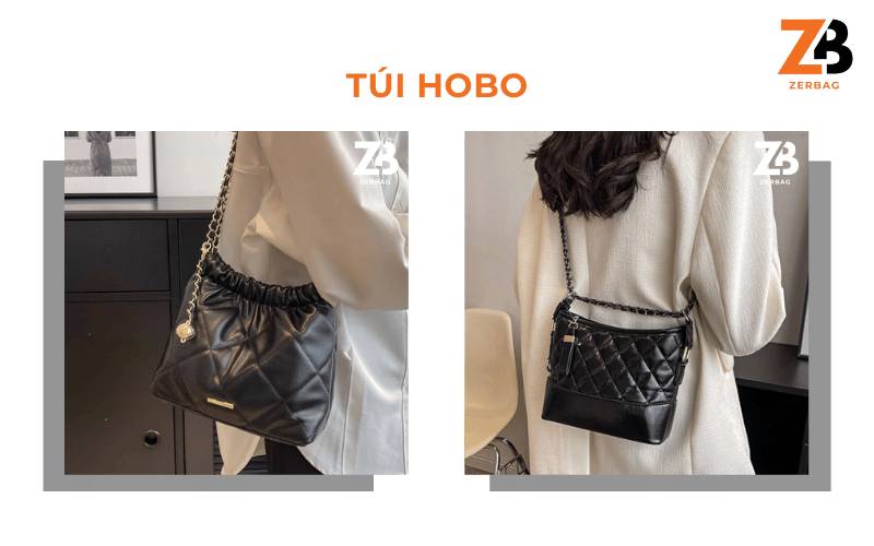 Túi công sở nữ hàng hiệu - Túi hobo