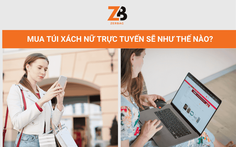 Mua túi xách nữ trực tuyến sẽ như thế nào ở shop túi xách nữ Hà Nội