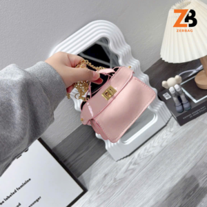 Túi đeo chéo, cầm tay mini ZERBAG xinh xắn, nhiều màu đáng yêu