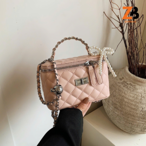 Túi sách nữ ZerBag dáng cốp màu hồng