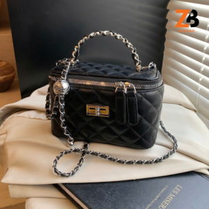 Túi sách nữ ZerBag dáng cốp màu đen