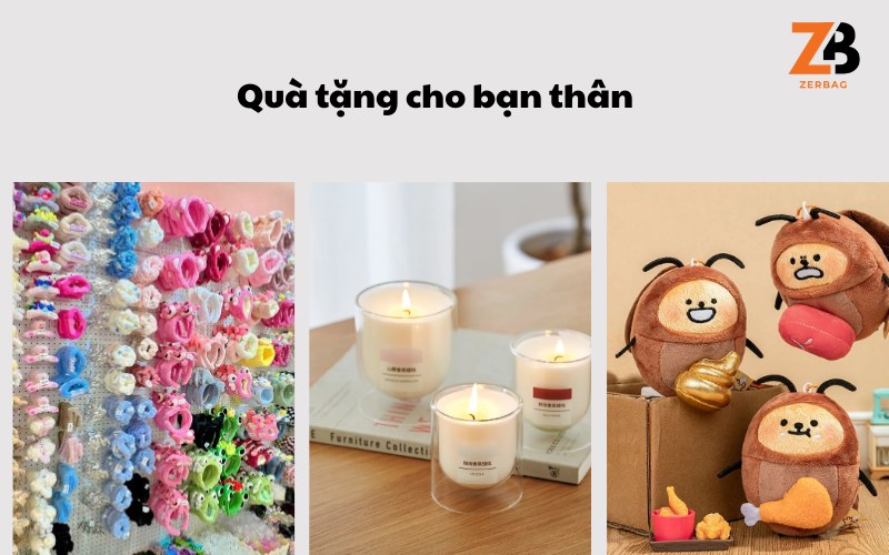Quà sinh nhật cho nữ bạn thân