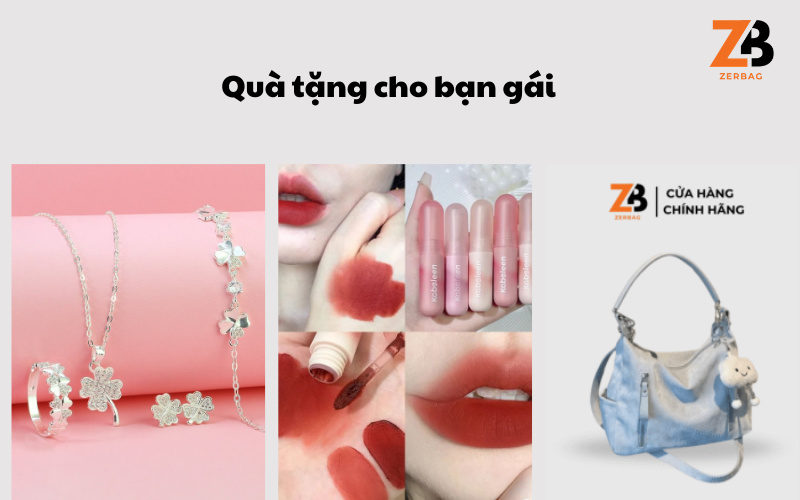 quà sinh nhật cho bạn gái