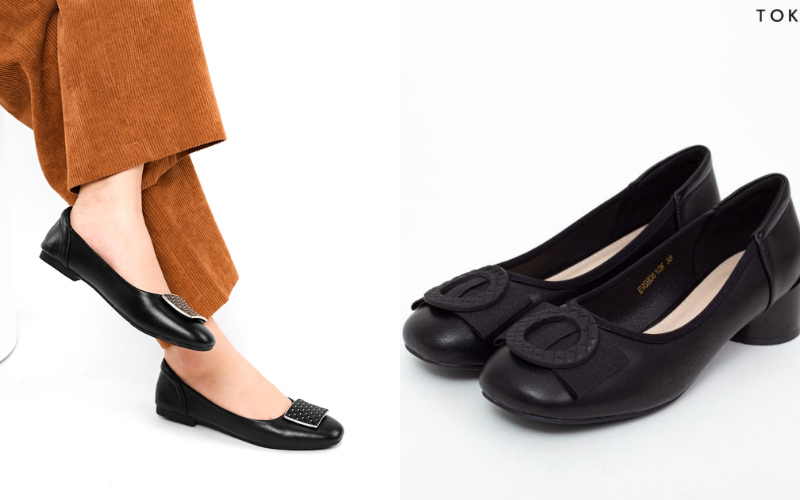 Quà tặng 8 3 cho mẹ giày bệt