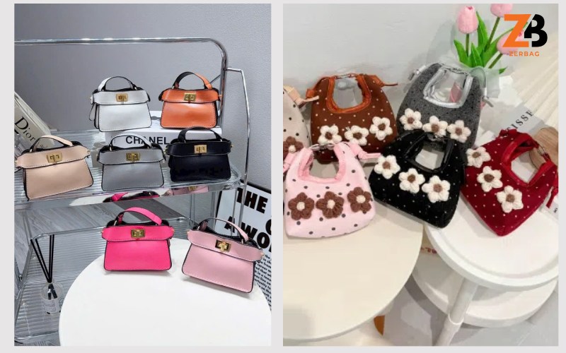 túi đeo chéo nữ nhỏ gọn