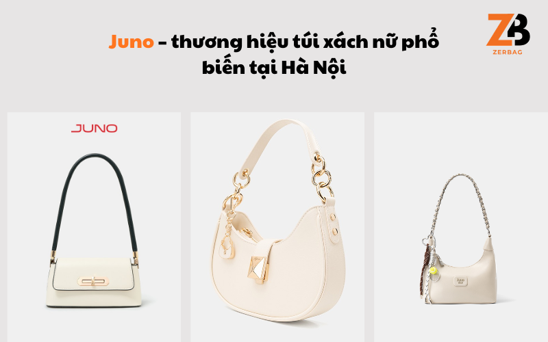túi xách nữ Juno