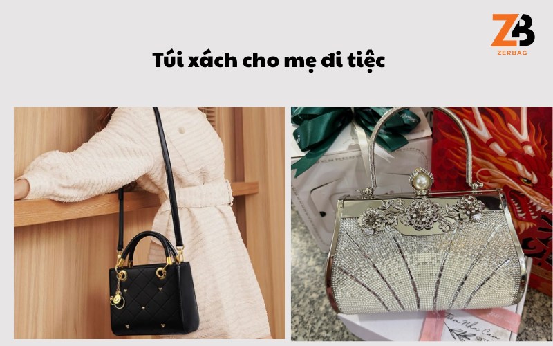 Túi xách tặng mẹ đi tiệc