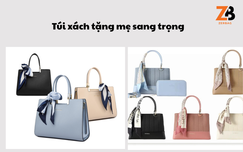 Túi xách tặng mẹ phong cách sang trọng
